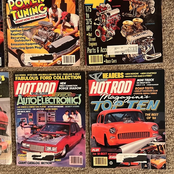 Vintage Hot Rod Magazines - Picture 5 of 5